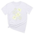 thumbnail image 5 of Yuwull Womens Summer Tops Plus Size Tops For Women Women'S New Short-Sleeved Crew-Neck Pullover Casual Valentine'S Day Ladies Tops And Blouses On Clearance16XXL(2XL), 5 of 5