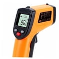 thumbnail image 3 of Infrared Thermometer Gun Non-human Temperature Infrared Laser Gun Digital -58c~752c, Non-contact Ir Laser Gun Firearm Thermometer For Food Kitchen - -, 3 of 5
