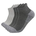 thumbnail image 1 of AWZXDE Chaussettes de Randonnée Épaisses pour Femmes 6 Paires Absorbant la Sueur Mi-Tube pour Course Sports Athlétiques Femmes Extérieur, 1 of 3