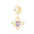 thumbnail image 1 of Decoración colgante creativa decorativa elegante hermosa para el hogar cristal viento Amor, 1 of 9