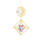 thumbnail image 1 of Colgante decorativo de cristal con forma de viento para decoración de ventanas de fiesta Amor, 1 of 9