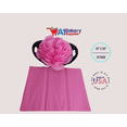 thumbnail image 2 of Fuchsia Pink Tissue Paper Squares, Bulk 10 Sheets, Presents by Feronia packaging, Large 15 Inch x 20 Inch, 2 of 9