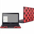 thumbnail image 2 of MightySkins Carbon Fiber Skin for Samsung Chromebook 3 11.6" - Dead Eyes Pool | Protective, Durable Textured Carbon Fiber Finish | Easy to Apply, Remove, and Change Styles | Made In The USA, 2 of 4