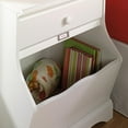 thumbnail image 2 of Sauder® La Collection Pogo Chevet, Finition Blanc Doux, 414433, 2 of 3