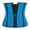 Blue, variant on Baberdicy Shapewear Zipper Underwear Waist Body Girdle Adjust Abdomen Shaping Corset Women Corset Shapeware Tummy Control Shapewear