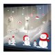 thumbnail image 1 of Adhesivo De Pared Navidad Ventana Pegatina Ornamento Pared Arte Extraíble Hogar Vinilo Ventana Pared Pegatinas Calcomanía Decoración Baño Sweethay HA024225-02, 1 of 5