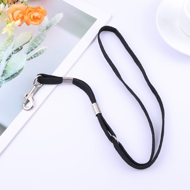 Milisten Dog Grooming Table Leash Pet Accessories Adjustable Black for Dog Care 1Set