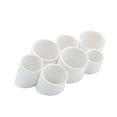 thumbnail image 3 of Multifunctional Makeup Brush Storage Rack 7 hole Pen Organizer for Desk Cute Pen White, 3 of 7