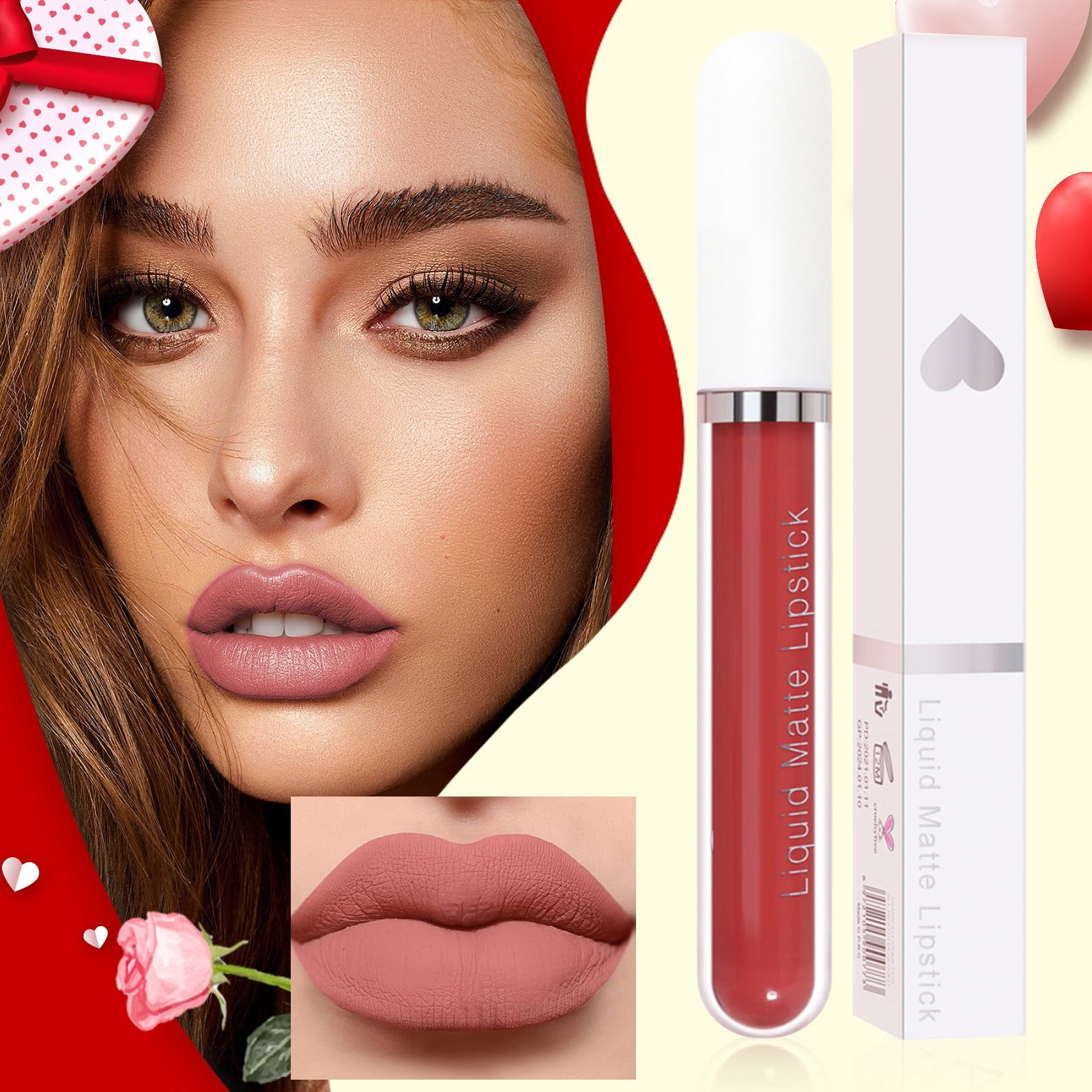 Foundation Eyes on Bottles Lipstick Lip Tint Peel Lip Glosses Clear 100 Lip Gloss Sexy Lip Scrub Make up Two Face Lip Plumper Color Design Lipstick Rose Lip Stain Pencil Lip Gloss Lip Booster in