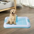 thumbnail image 6 of hengtong Indoor Dog Potty Tray Mat Loo Pad Non Slip itter Toilet for Pee Training L, 6 of 9