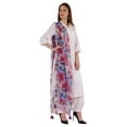 thumbnail image 2 of Phagun Ethnic Kurta Set For Womens W/Printed Dupatta Indian Tunic Designer Kurti Dress, 2 of 6