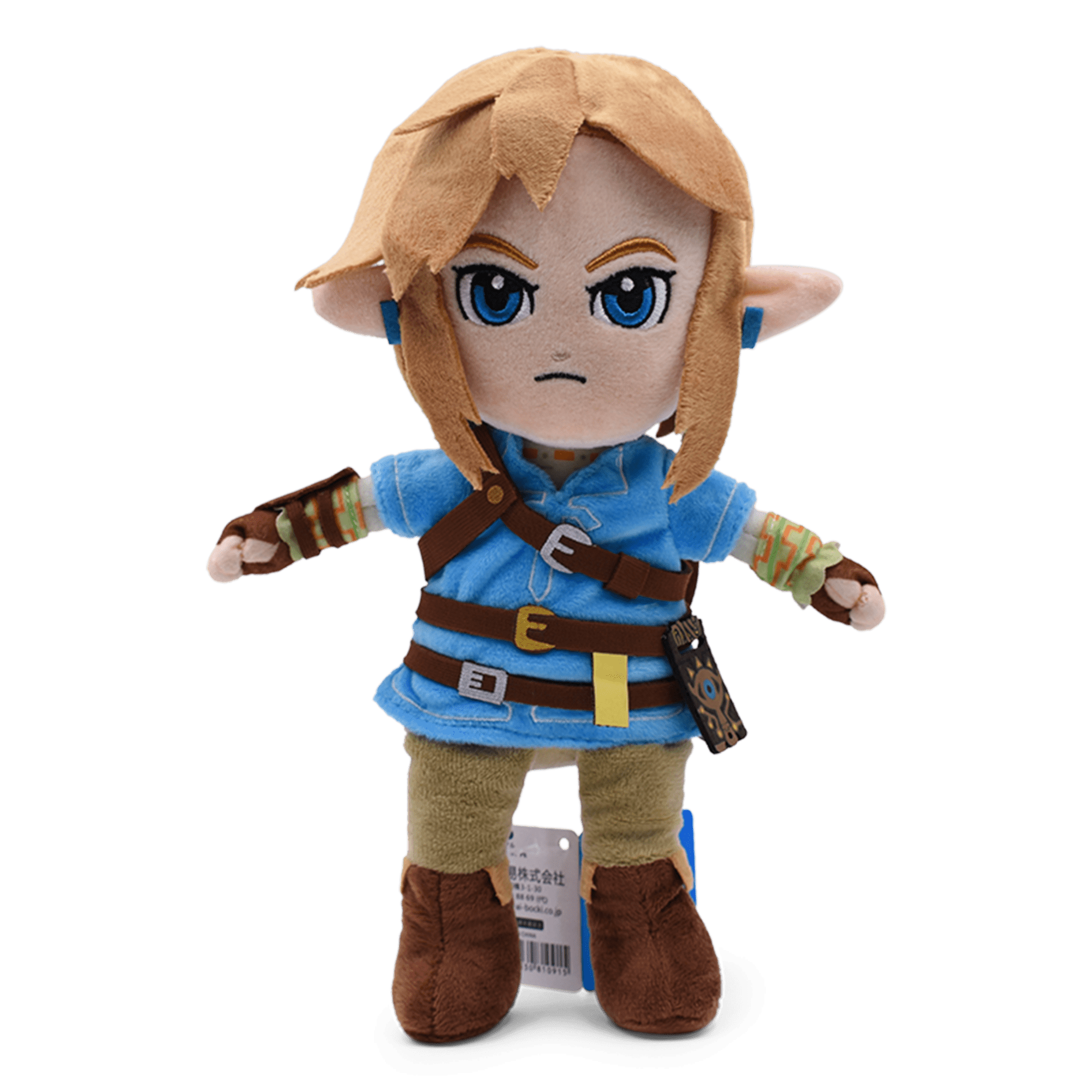 Exclusive Legend of Zelda Wind Waker Link 6-Inch Plush