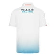 thumbnail image 2 of 2024 Williams Racing Team Polo Shirt (White), 2 of 2