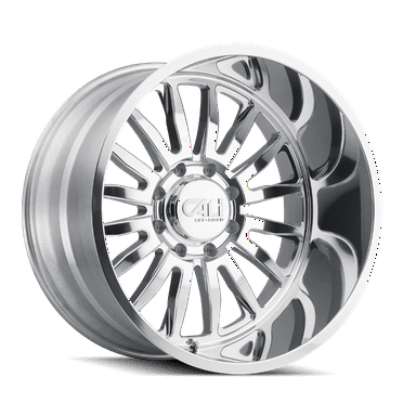 CALI OFF-ROAD SUMMIT-9110 22X12 8X180 -51ET 124.1CB POLISHED/MILLED SPOKES
