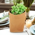 thumbnail image 3 of OULII Kraft Paper Bag Brown Anti Leak Sundry Storage 1Pack, 3 of 8
