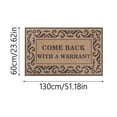 thumbnail image 2 of Tapis de Salle de Bain Moderne Absorbant Fibre Fine Lavable Non Long Mignon Coloré Vert, 2 of 4