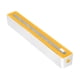 thumbnail image 3 of Dispensador de film transparente Versátil para mujer Compacto Fácil de usar Accesorios profesionales Suministros Dispensador de papel de aluminio para Amarillo, 3 of 8