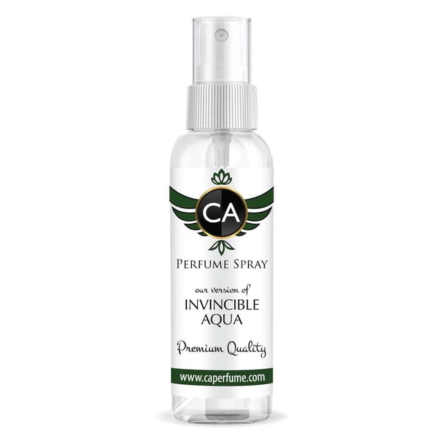 Perfume CA Perfume Invincible Aqua, Eau de Parfum, 60 ml, recambio