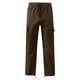 thumbnail image 1 of Pantalones cargo informales para hombre: múltiples bolsillos tejidos, color liso, primavera/verano, 1 of 5