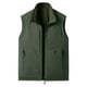 thumbnail image 2 of Xihbxyly Chaqueta de Trabajo para Hombre, Versátil Abrigo para Exteriores, con Múltiples Bolsillos, Cuello Alto Cómodo, Tejido Ligero, Ideal para Fotografía Deportiva, Ideal para Actividades de Prima, 2 of 6