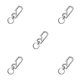 thumbnail image 1 of Sonducket 2-in-1 Keychain Portable Keyring Buckle Car Carrying Tool Picnic Bottle Backpack Holder Camping Opener Key Ring Carabiner Type2, 1 of 6
