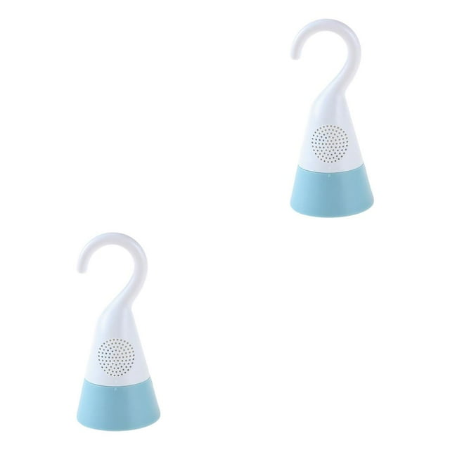 Shengyu Boîte Absorbeur d'Humidité Amovible pour Garde-Robe Armoire à Chaussures Design Creux Désodorisant Vêtements Bleu 2Ensemble