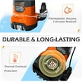 thumbnail image 4 of Automatic Submersible Sump Pump 1.2HP 4200GPH for Pool Drainage Basement Water Transfer, 4 of 6