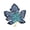 Blue, variant on SmartBy 1/3Pcs Maple Leaf Brooch Colored Rhinestone Enamel Thanksgiving Brooch Festive Autumn Inspired Design Lapel Badge