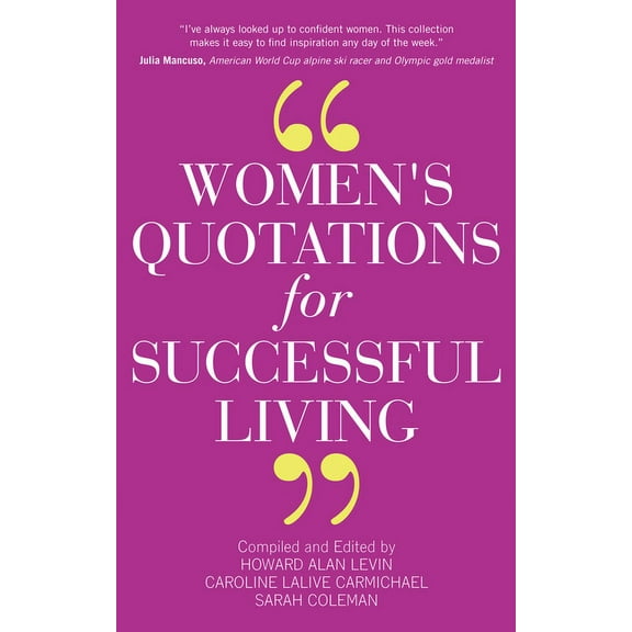 Women's Quotations for Successful Living (Paperback)