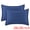 Navy Blue, variant on Unique Bargains 2 Pack Polyester Pillowcase Smooth Cooling Envelope Closure White
