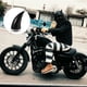 thumbnail image 1 of Casco de Cuerno de demonio BuyWeek Casco de motocicleta con Cuerno de diablo, 1 of 9