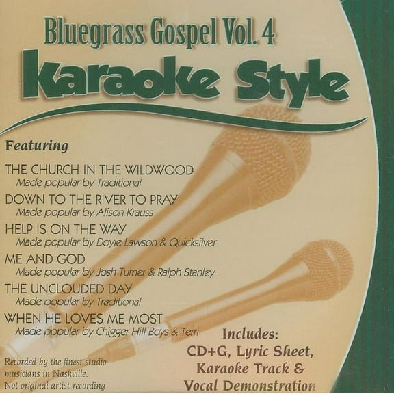Daywind Karaoke Style: Bluegrass Gospel, Volume 4 (Audiobook)