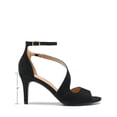 thumbnail image 3 of Sandalia DREAM PAIRS NILE con Punta Abierta y Tacón Stiletto Negro Talla 10, 3 of 6