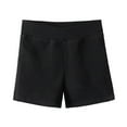 thumbnail image 3 of SILVERCELL Toddlers Girls Dance Shorts Bike Short Breathable Safety Under Dress Shorts 4-14Y, 3 of 8