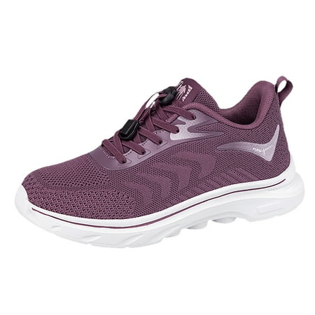 

SZXZYGS Casual Shoes for Women Trendy Black foreign Trade New Flying Weaving Mesh Breathable Women s Shoes Round Head Low Top Soft Bottom Breathable Sneakers Easter Summer 2024