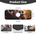 thumbnail image 2 of Fuzoiu Adorable Fluffy Bat Print Kitchen Faucet Suction Pad, Sink Splash Guard Faucet Mat, Faucet Handle Drip Catcher Tray Drying Mat For Bathroom Kitchen Bathroom Countertop, 2 of 7