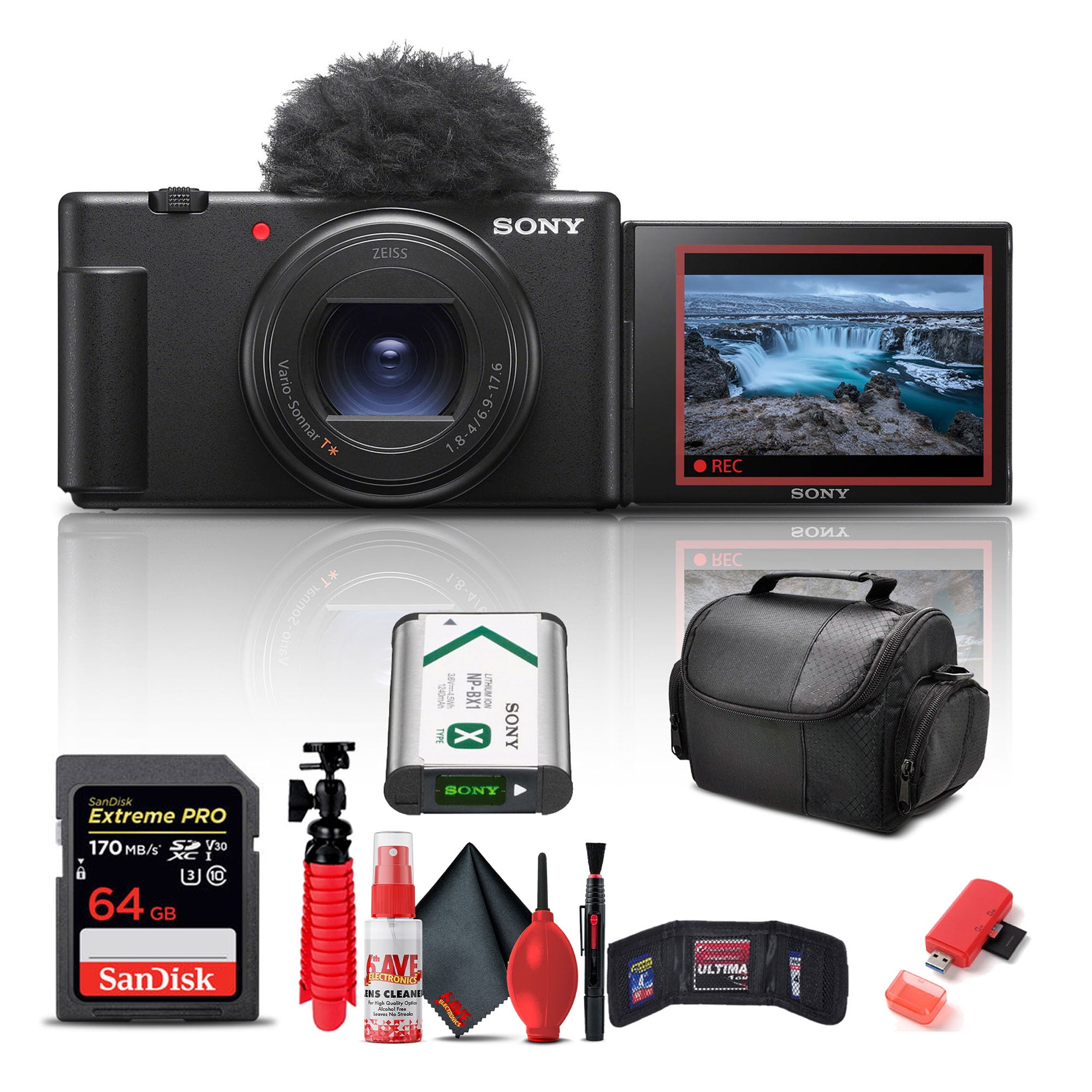 Sony Cyber-shot DSC-RX100 VII 20.1MP Compact Digital Camera with