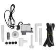 thumbnail image 2 of Submersible Water Pump, Aquarium Filter Pump Oxygen-Increasing Pump Filter 17cm Working Depth Submersive Fish  Filter  For Aquarium For Little Fish  EU Plug,US Plug,UK Plug, 2 of 8