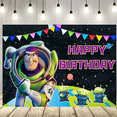 thumbnail image 5 of Telón de fondo decorativo para fiestas alusivo a Buzz Lightyear, 5 of 5