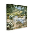 thumbnail image 3 of Stupell Industries Floral Villa Patio Scenery Landscape Painting Gallery Wrapped Canvas Print Wall Art, 3 of 5