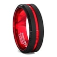 thumbnail image 2 of Jumpingount Anillo de metal Dedos Colgante Accesorio para citas Luminoso Exquisito Dulce Presente Anillos de fiesta rojos a prueba de herrumbre de larga Accesorios de disfraces Rojo 5.7 cm Jumpingount AP015749-02, 2 of 6