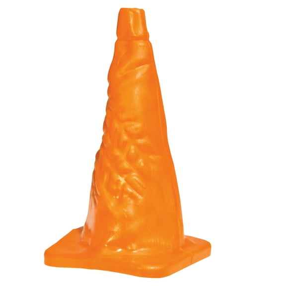 Orange Traffic Cone for WWE Wrestling Action Figures