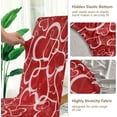 thumbnail image 5 of Love Valentines Hearts Dining Room Chair Covers Chair Slipcovers Seat Protector Removable Washable Chair Cover For Home Kitchen Restaurant Hotel 4pcs, 5 of 6