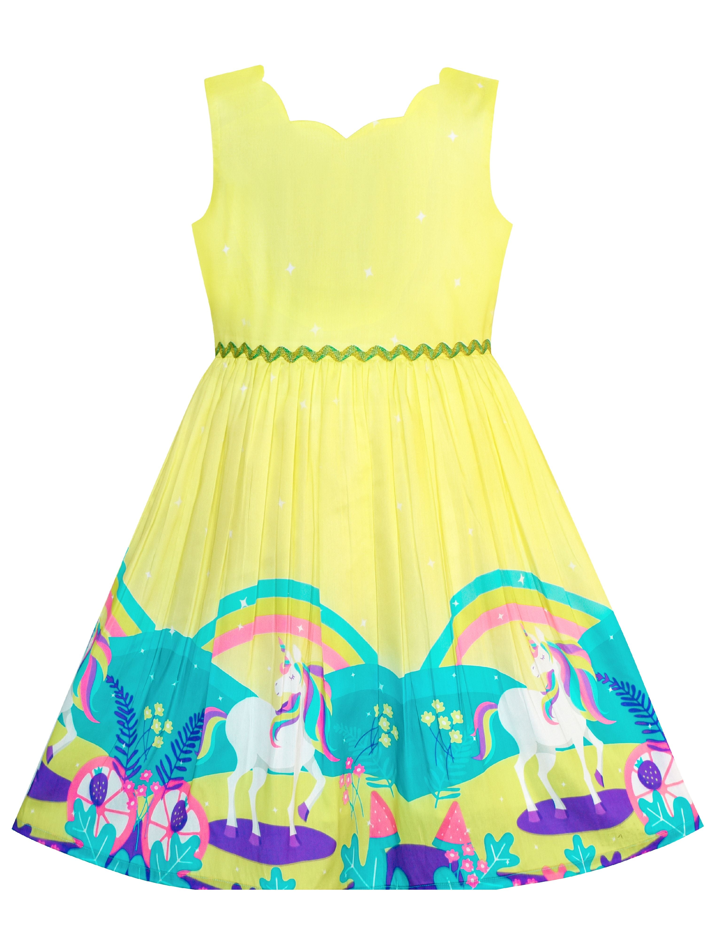 walmart yellow dress