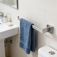 thumbnail image 5 of Toallero extralargo, barra colgante de baño de alta resistencia, gancho de acero inoxidable duradero para cocina, spa y hotel, 5 of 5