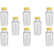 Medela Breastmilk Collection Storage Feeding Bottle W/lid 8oz /250ml 8 Bottle