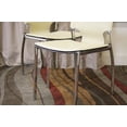 thumbnail image 4 of Baxton Studio B57-ALC-1083 Ivoire Ensemble de 2 Chaises de Salle à Manger, Moyen, 4 of 5