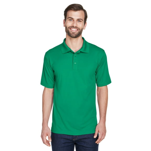 UltraClub Men's Cool & Dry Mesh Piqué Polo - 8210