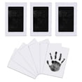 thumbnail image 1 of 3pcs Handprint And Footprint Set, Safe 9.5*5.7cm, 1 of 3