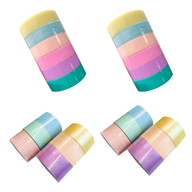 Cintas adhesivas creativas para rodar, juguetes educativos para hacer uno mismo, juego relajante, juguetes sensoriales para adultos. 24 piezas 24 cm 48 cm